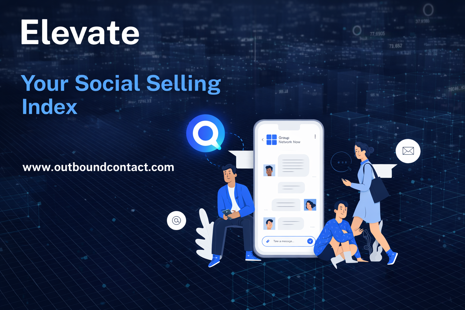 Elevate your social selling game banner