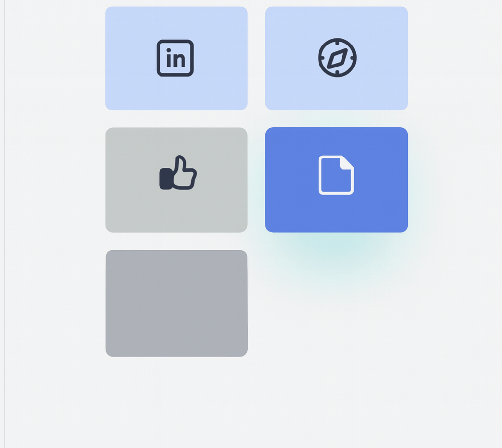 Get in touch with the right people and companies