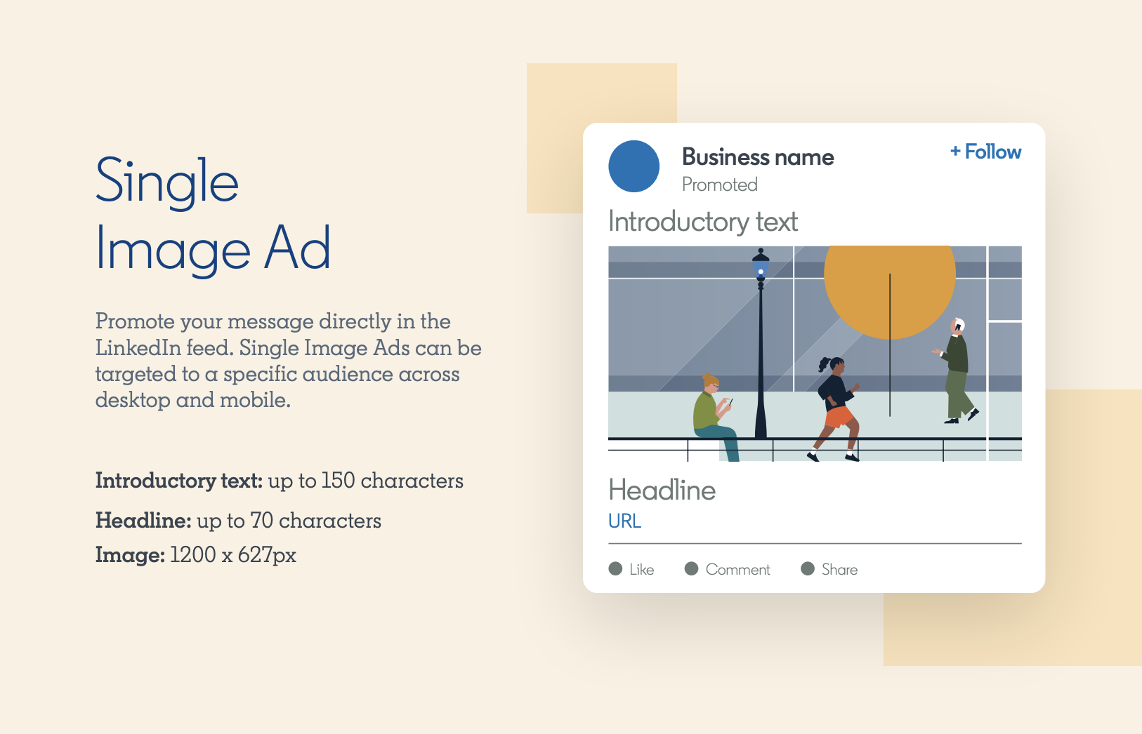 Single Image Ad example