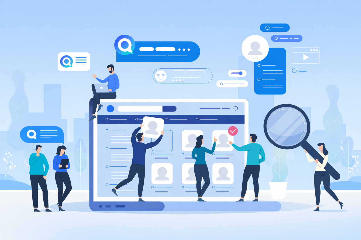 Transworld outreach with Outbound Contact graphic