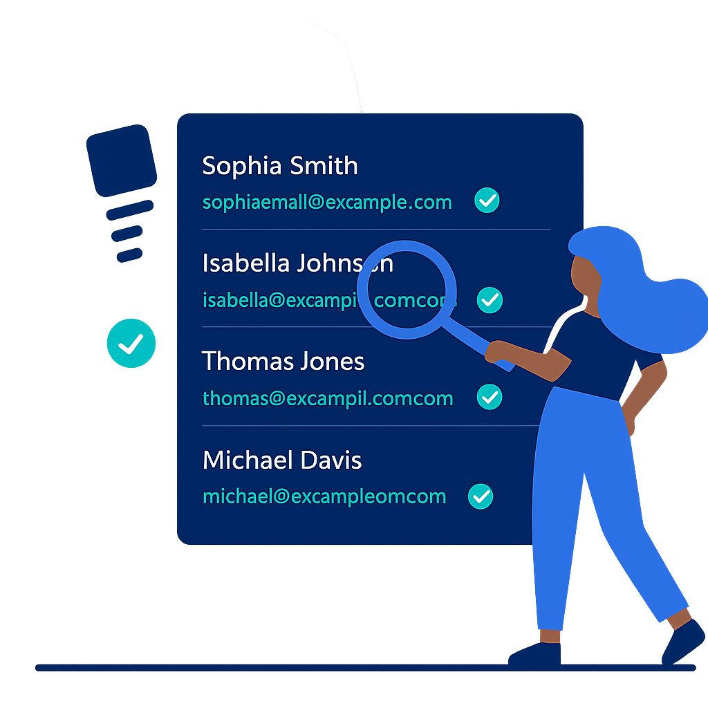True SMTP connection validation illustration