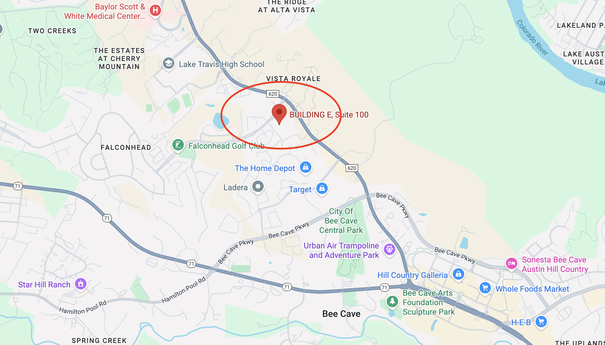 Outbound Contact Office Location