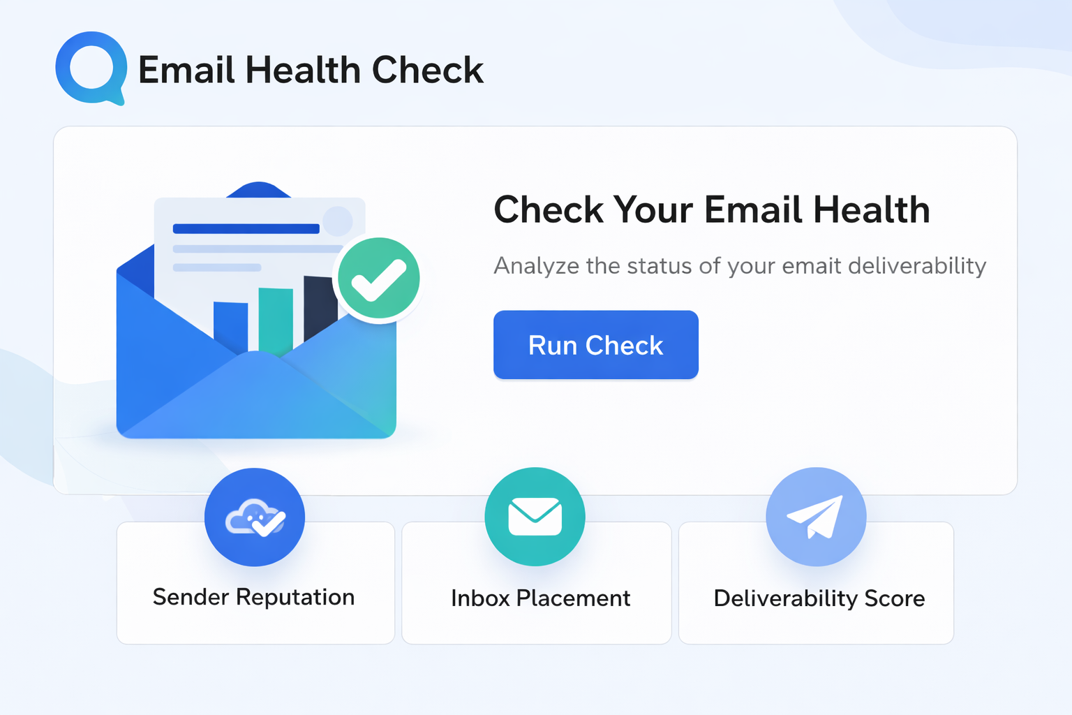 Email Health Check