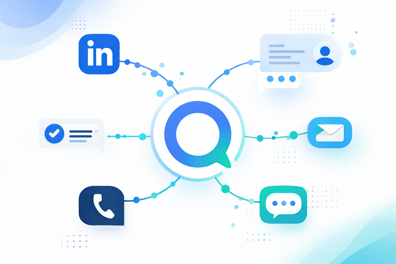 Outbound Contact multichannel campaign options