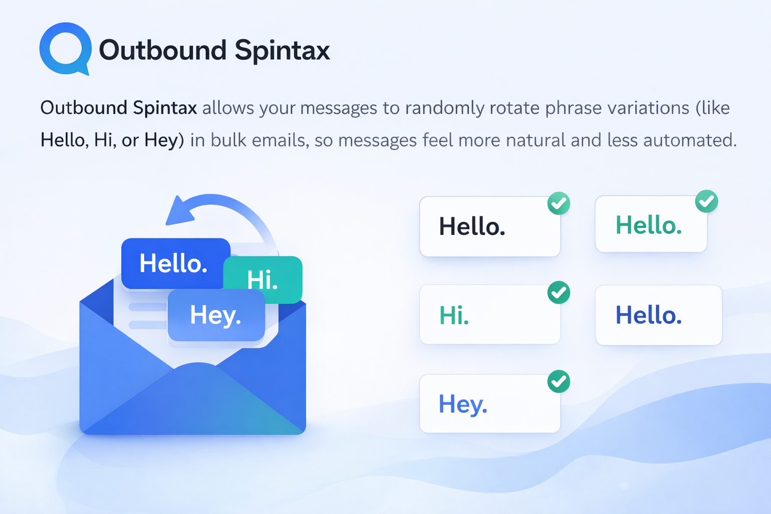 Outbound Spintax
